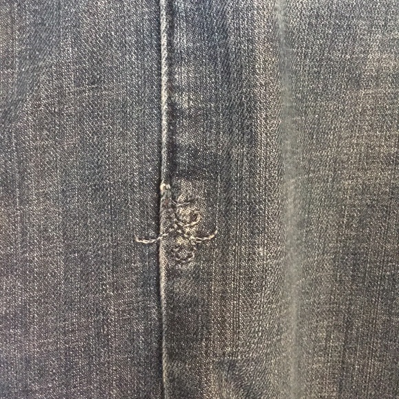 Old Navy Early 00’s Low Rise Skinny Jeans - 14W - Picture 5 of 12